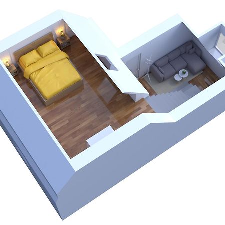 Duplex La Parenthese Enchantee サントメール エクステリア 写真