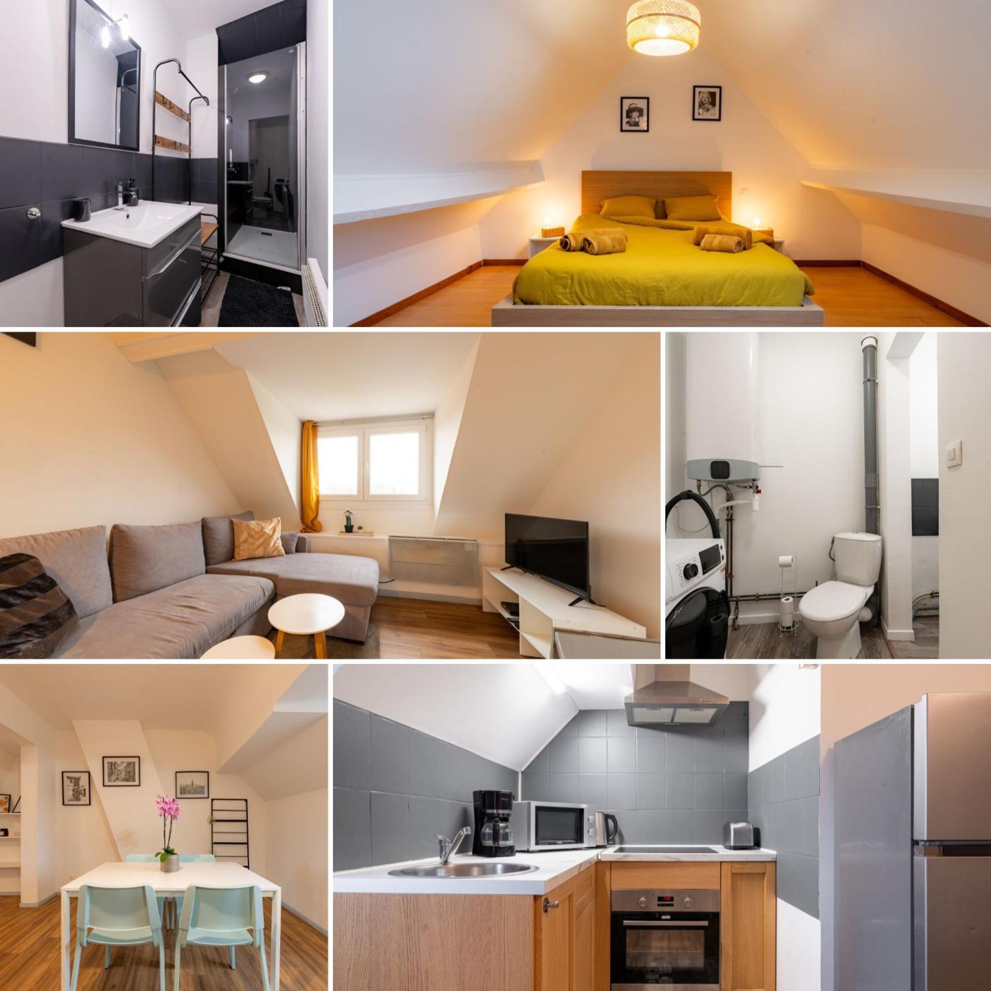 Duplex La Parenthese Enchantee サントメール エクステリア 写真