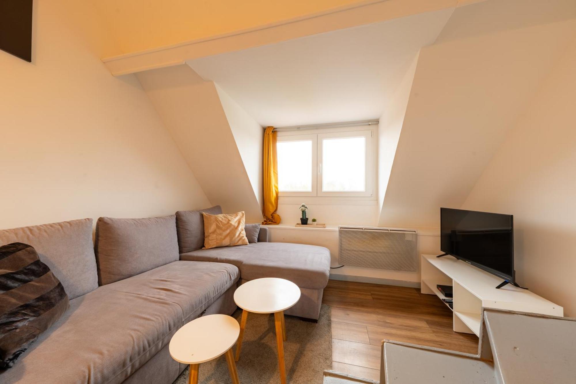Duplex La Parenthese Enchantee サントメール エクステリア 写真
