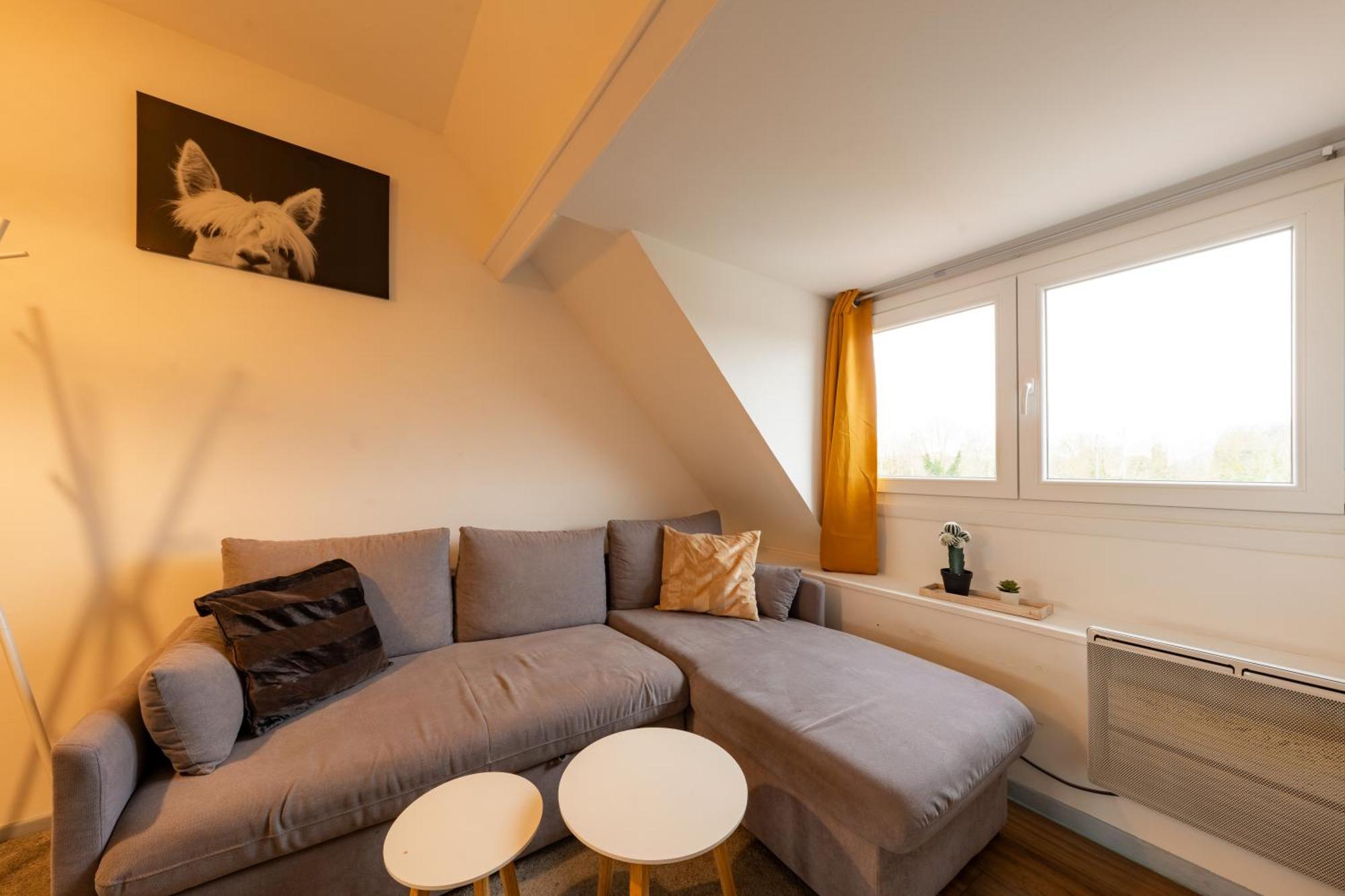 Duplex La Parenthese Enchantee サントメール エクステリア 写真