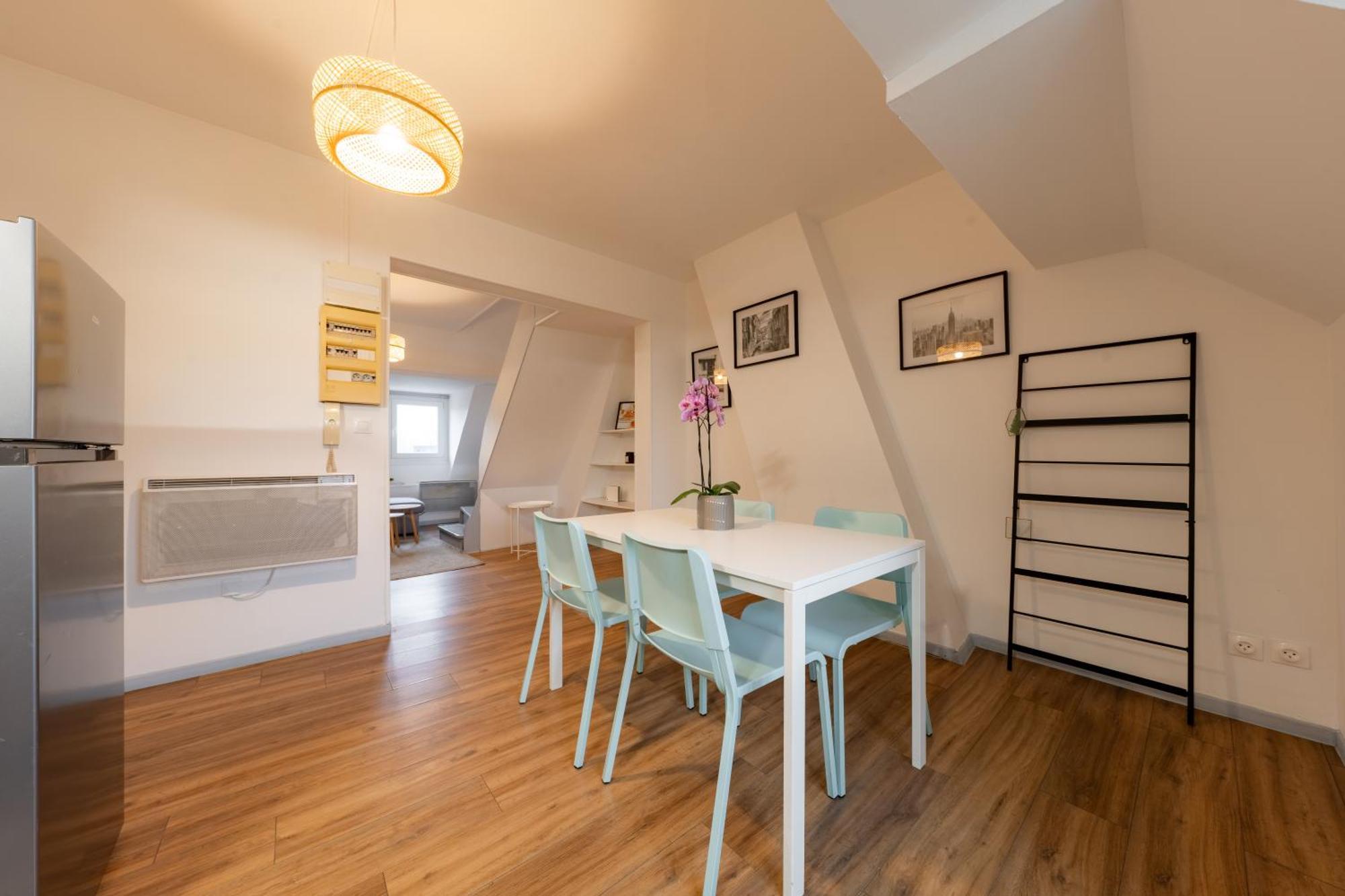 Duplex La Parenthese Enchantee サントメール エクステリア 写真