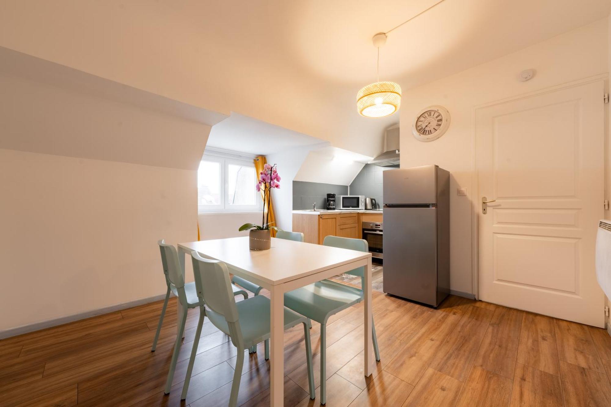 Duplex La Parenthese Enchantee サントメール エクステリア 写真