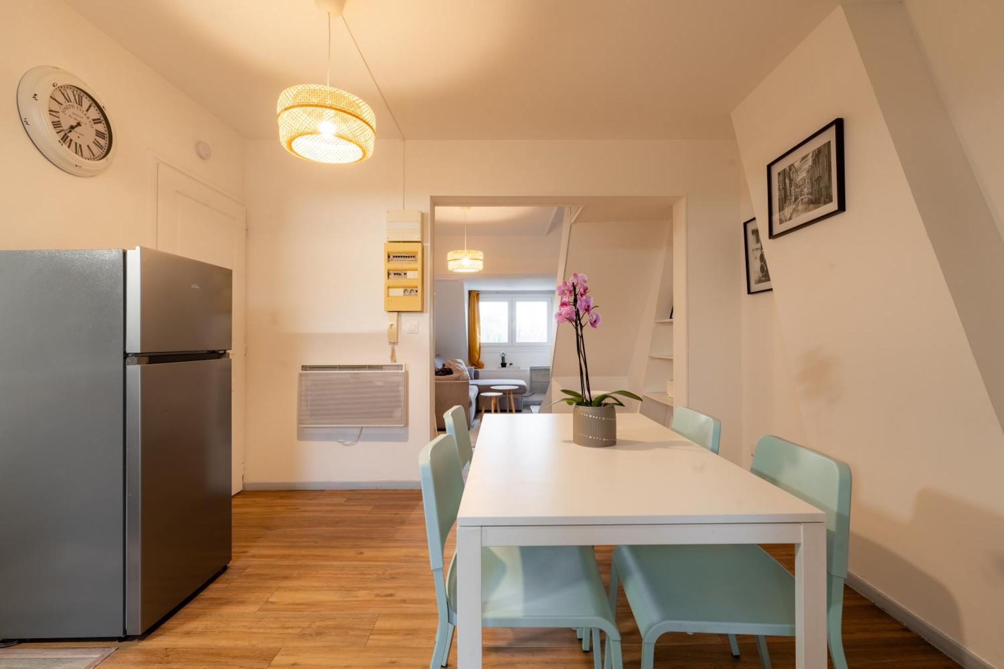 Duplex La Parenthese Enchantee サントメール エクステリア 写真