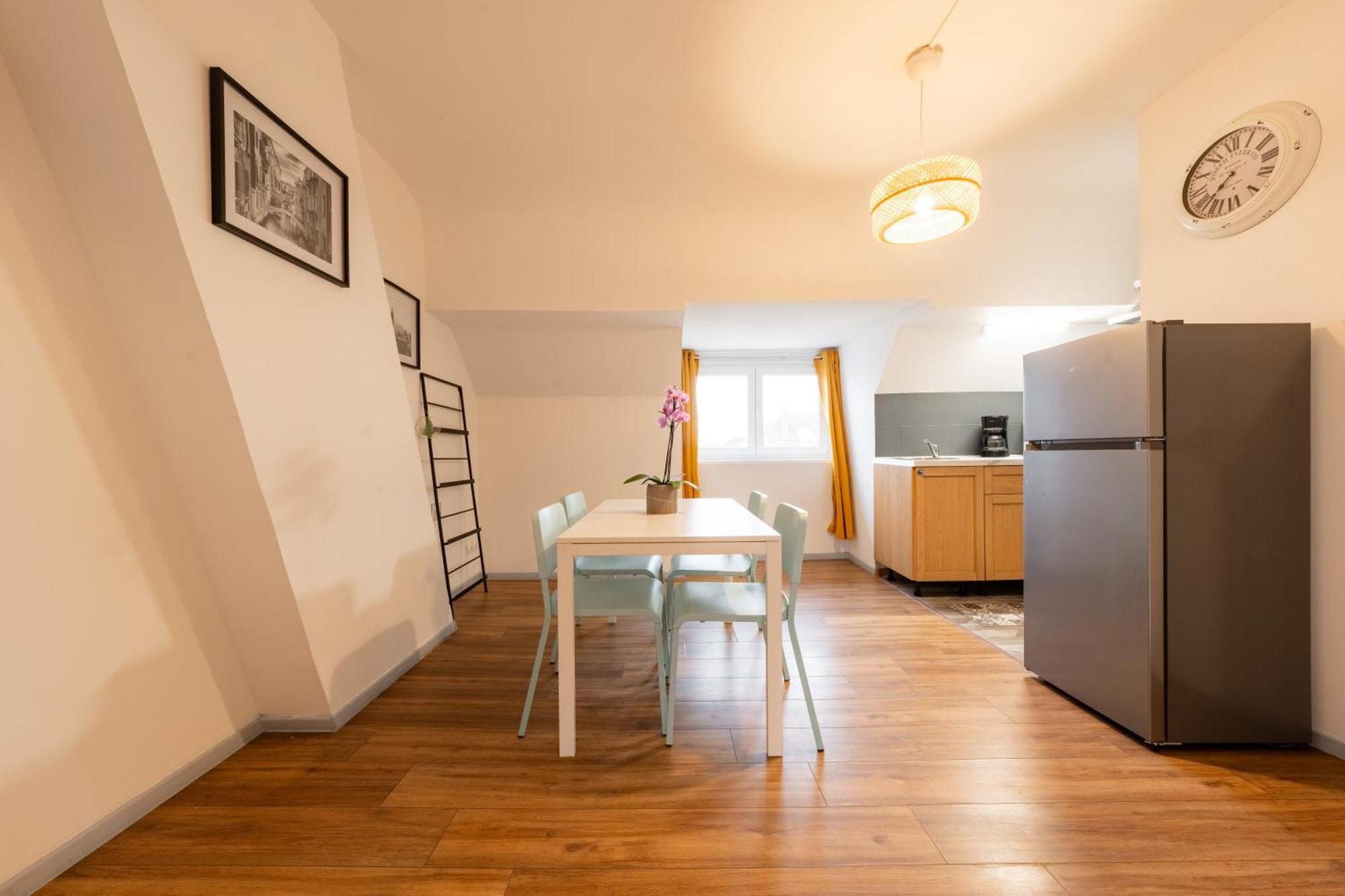 Duplex La Parenthese Enchantee サントメール エクステリア 写真