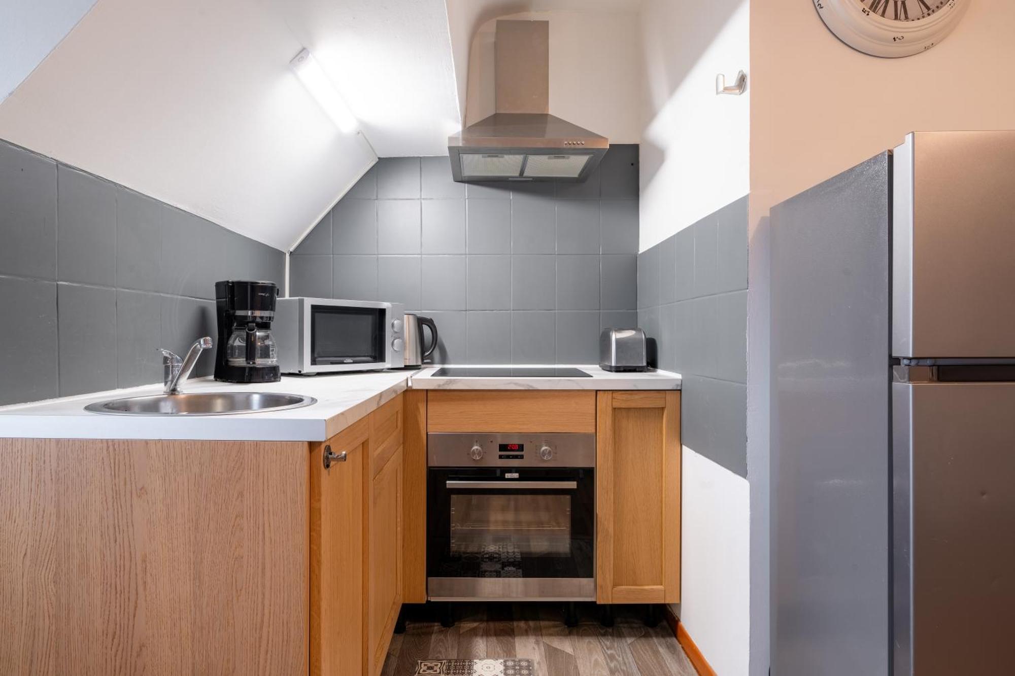 Duplex La Parenthese Enchantee サントメール エクステリア 写真