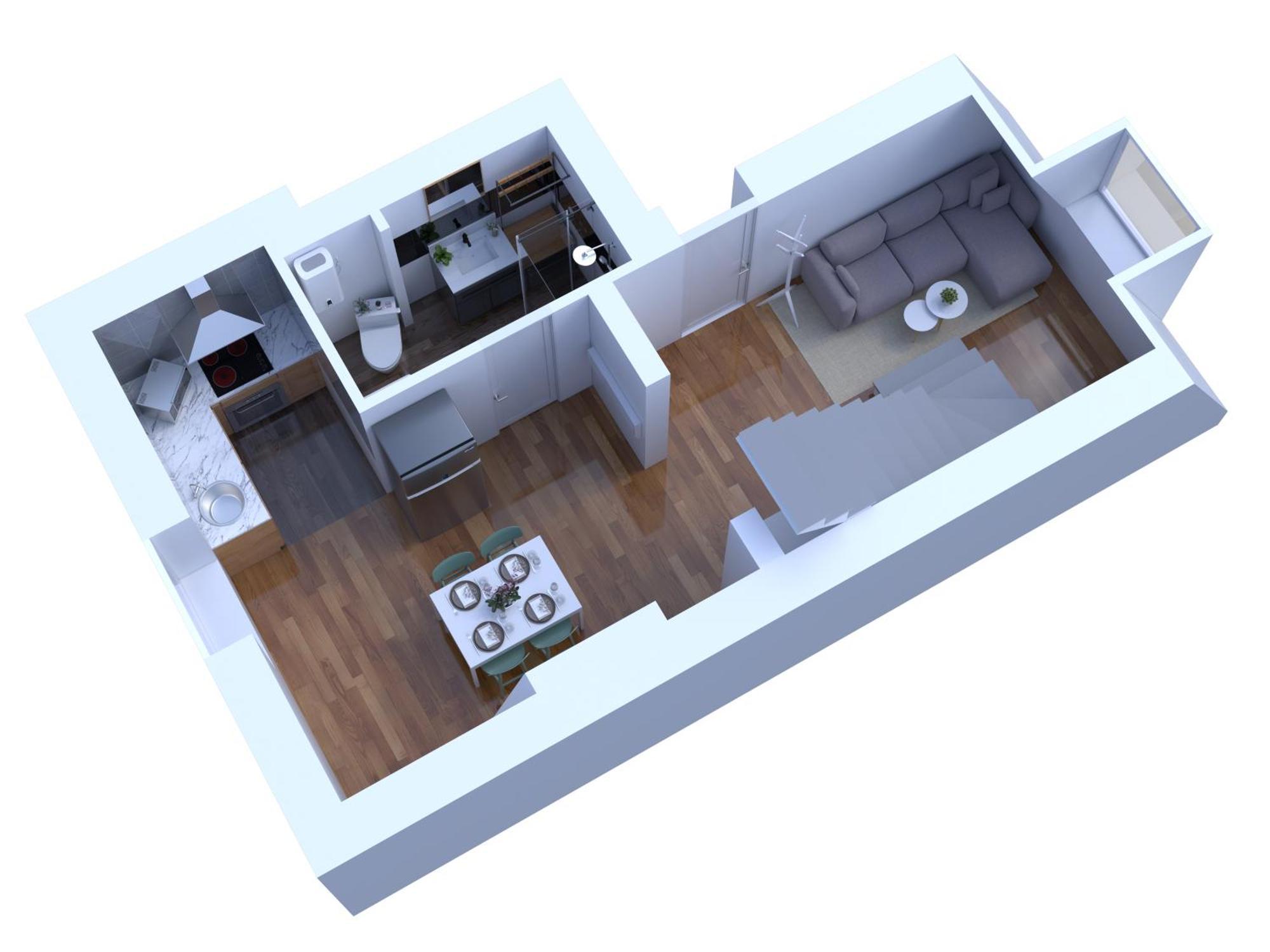 Duplex La Parenthese Enchantee サントメール エクステリア 写真