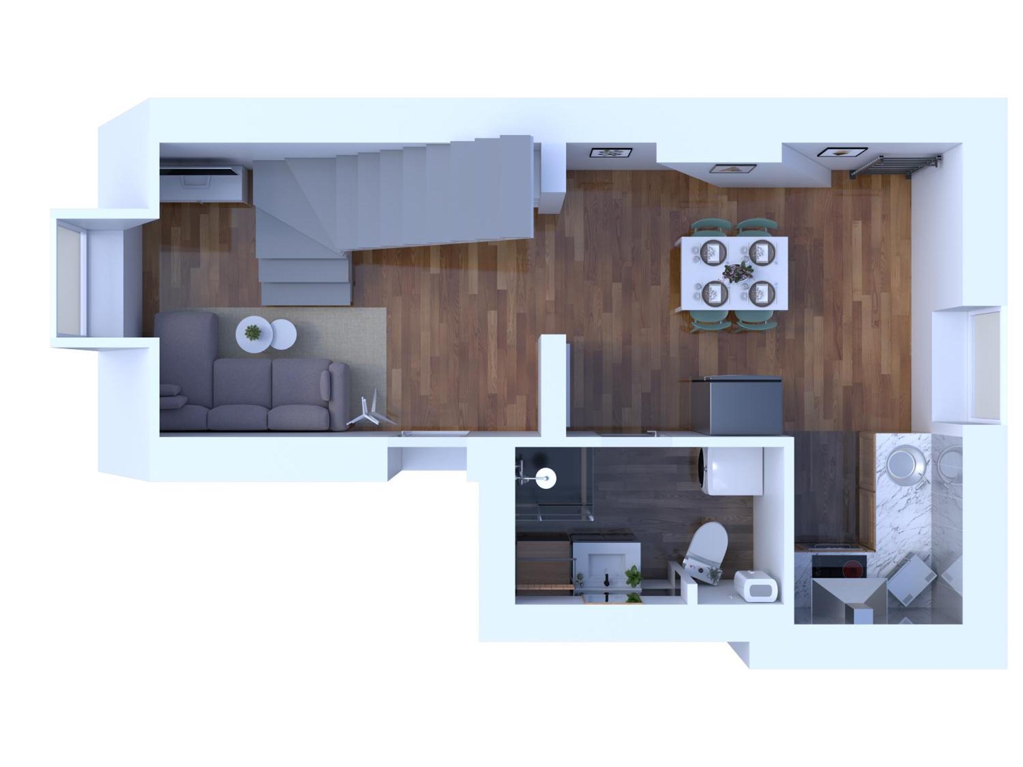 Duplex La Parenthese Enchantee サントメール エクステリア 写真